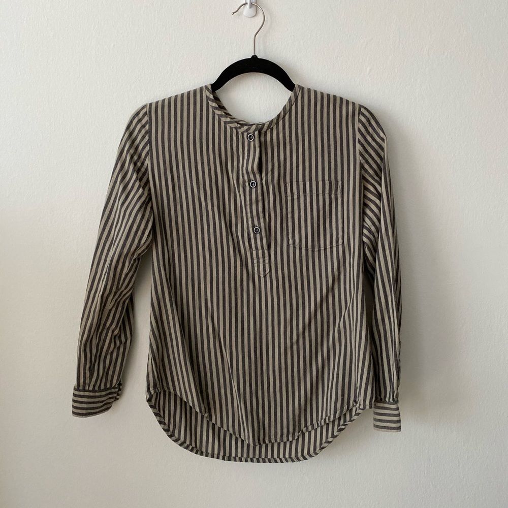 Isabel Marant Etoile Striped Shirt